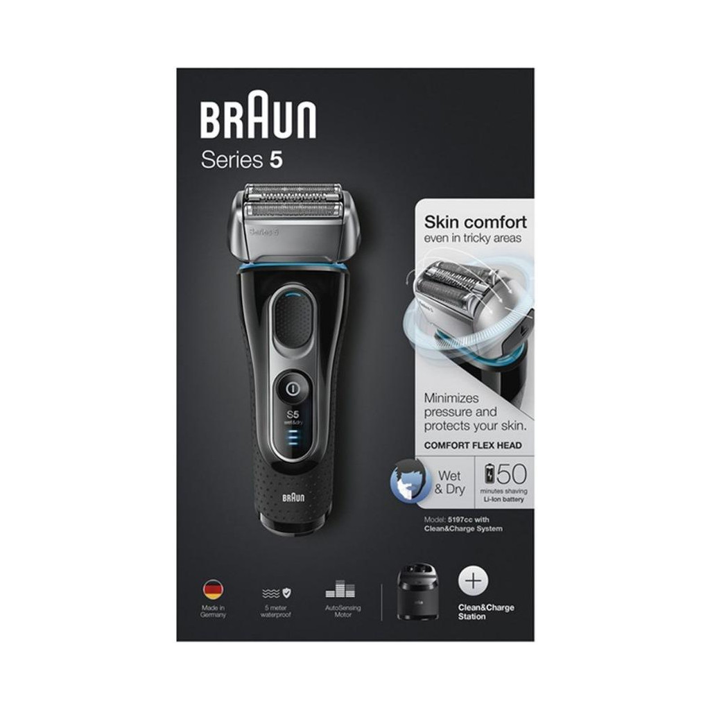 Електробритва Braun Series 5 5197 cc - зображення 5