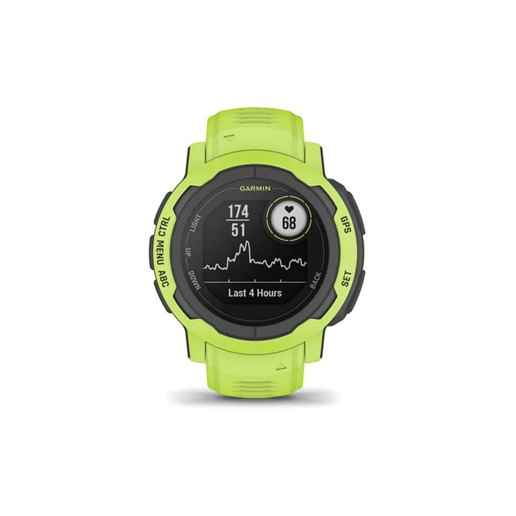 Смарт-годинник Garmin Instinct 2, Electric Lime, GPS (010-02626-01) - зображення 2