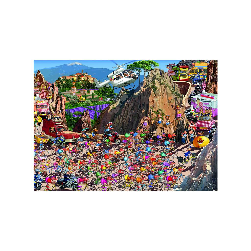 Пазл Piatnik Велоперегони, 1000 елементів (PT-548246) - зображення 2