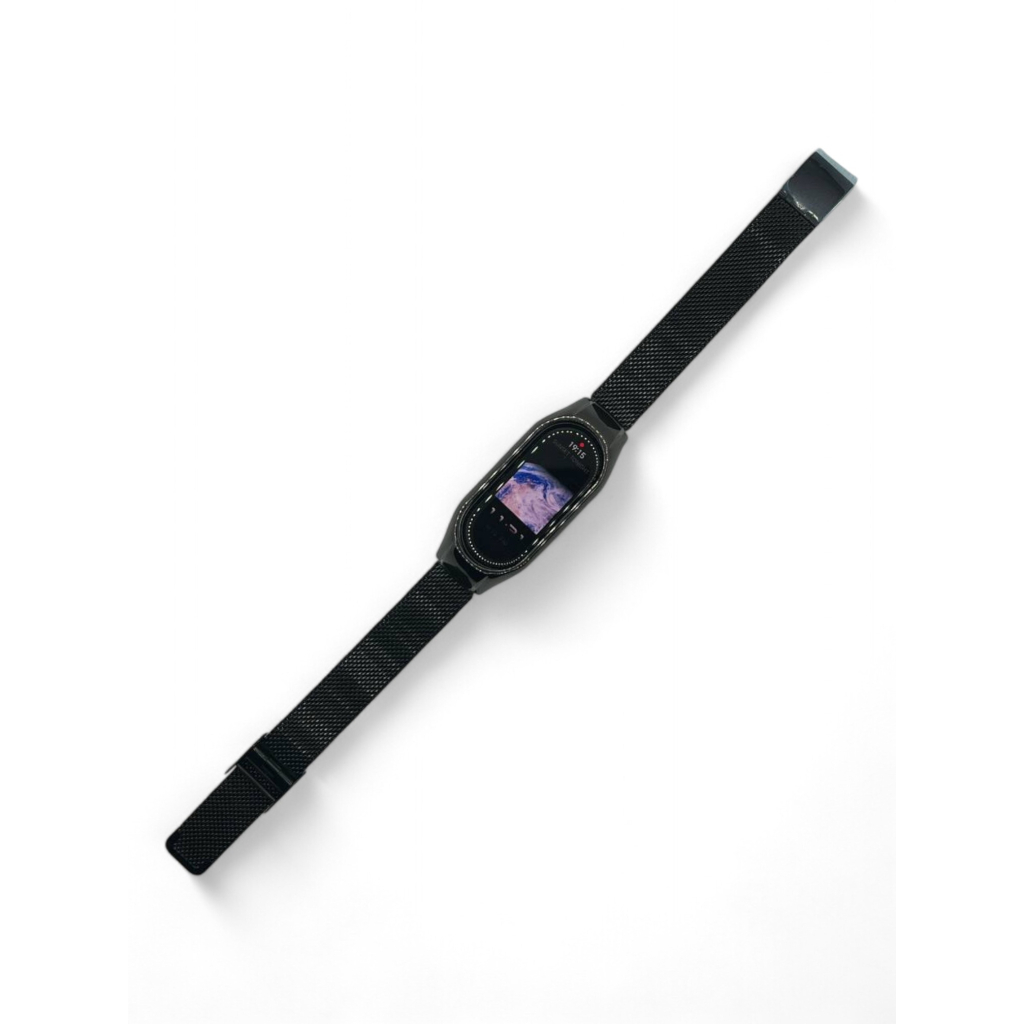 Ремінець до фітнес браслета BeCover Metal для Xiaomi Mi Smart Band 9 Black (711978) - зображення 4