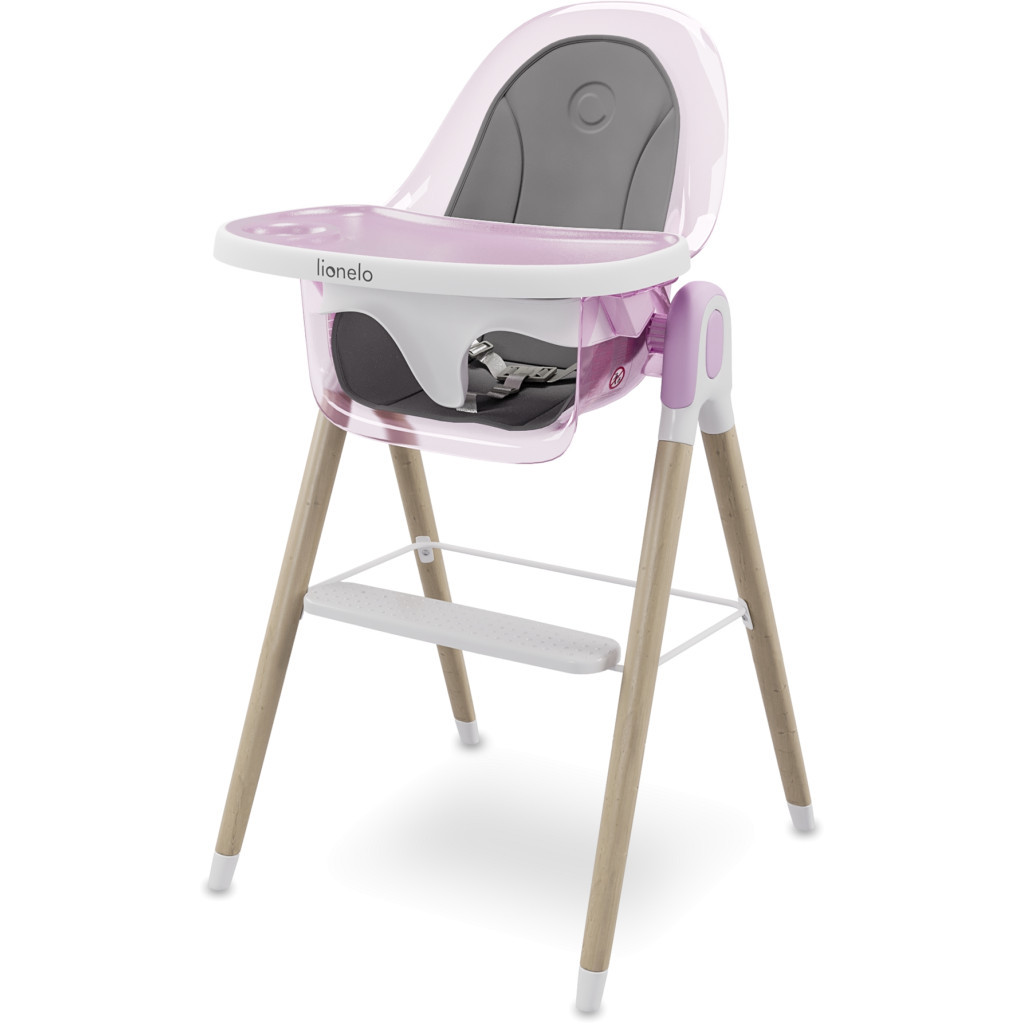 Стілець для годування Lionelo Maya Pink Rose (LO.MY02) - зображення 1