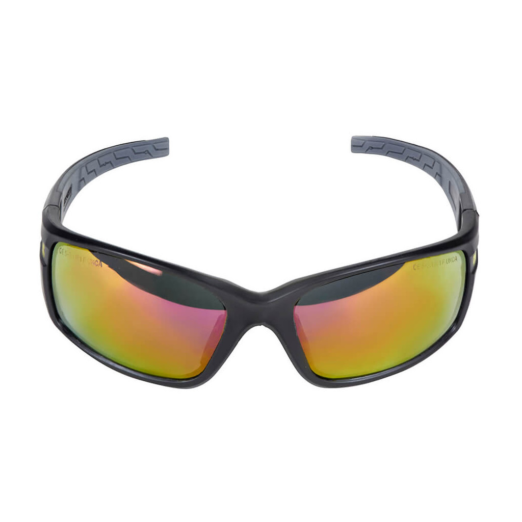 Захисні окуляри DeWALT Auger, тоновані сірі, полікарбонатні (DPG101-FD) - зображення 2