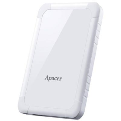 Зовнішній жорсткий диск 2.5" 1TB Apacer (AP1TBAC532W-1) - зображення 2