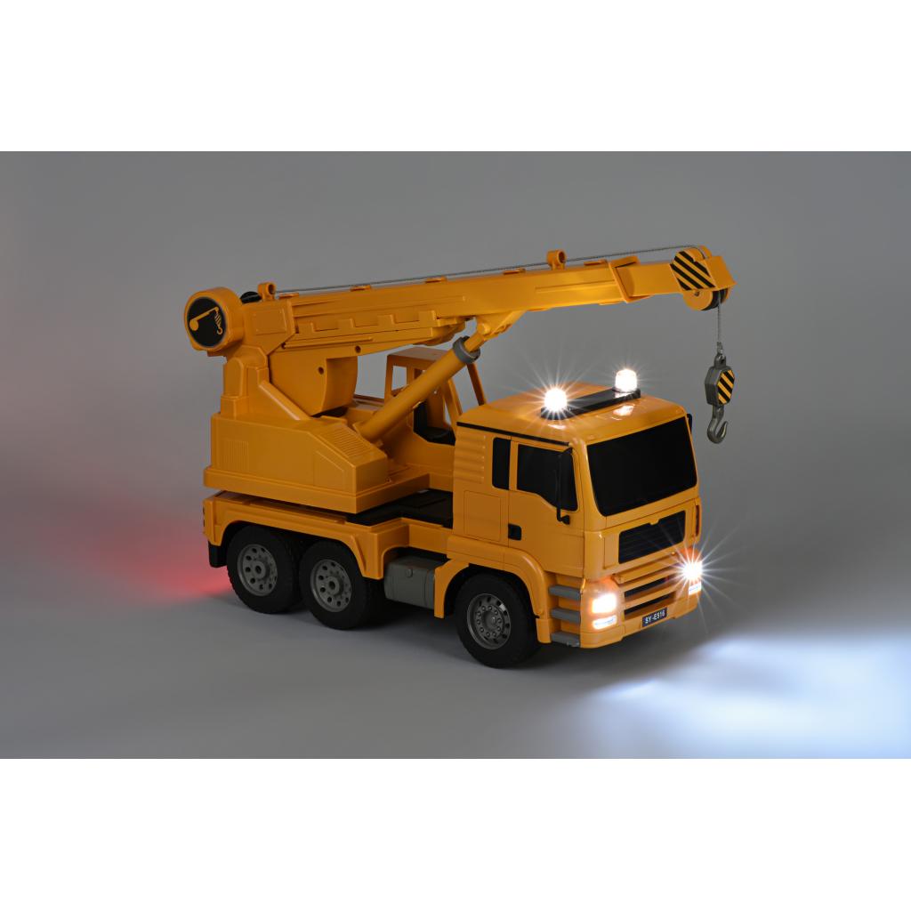 Радіокерована іграшка Same Toy Підйомний кран (E516-003) - зображення 5