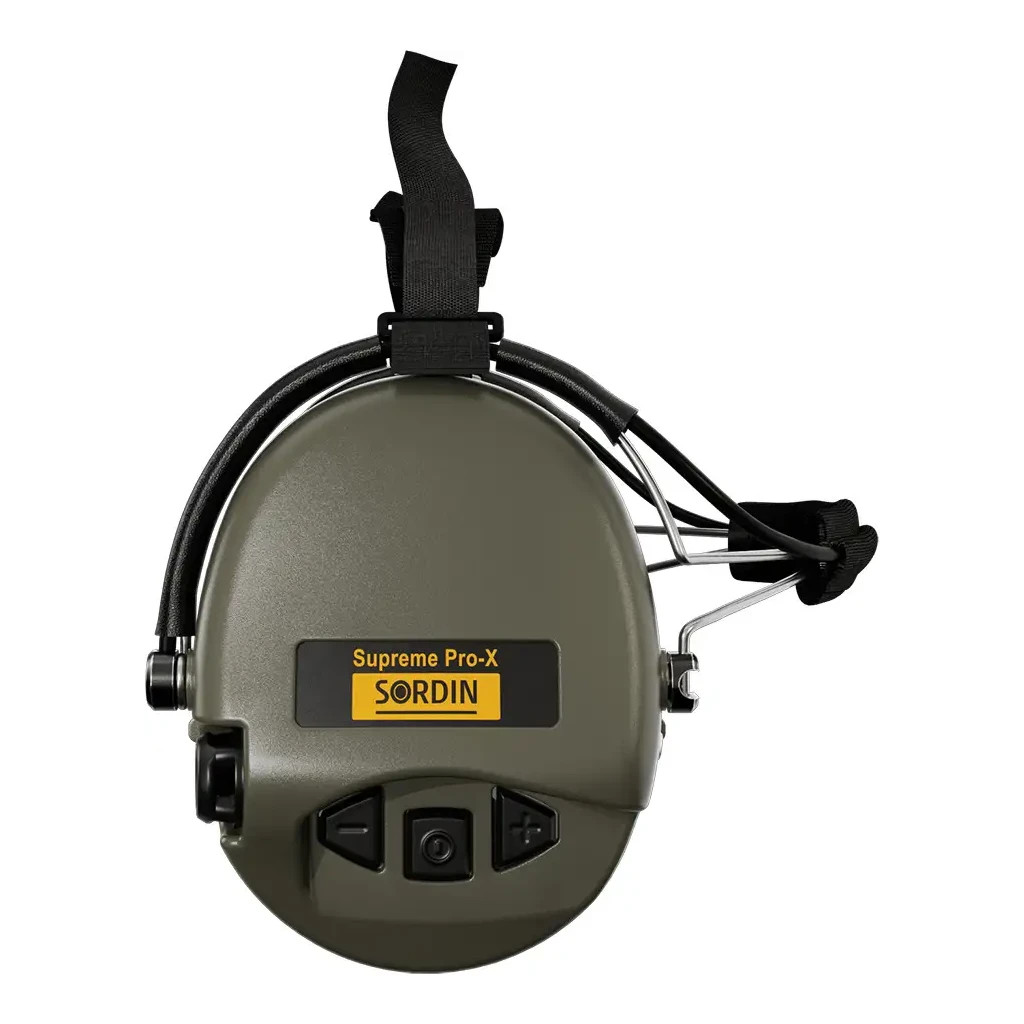 Тактичні навушники Sordin Supreme Pro X з заднім тримачем (76302-X-S) - зображення 4