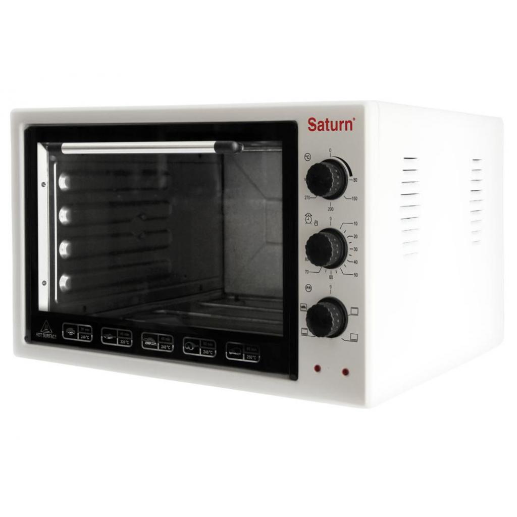 Електропіч Saturn ST-EC3802 White - зображення 2