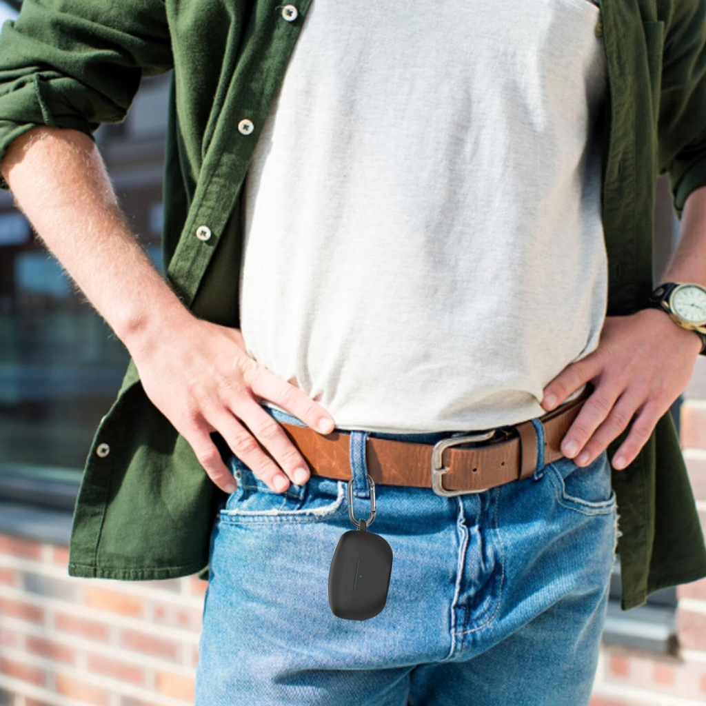 Чохол для навушників BeCover Silicon для Sony WF-1000XM5 Black (710180) - зображення 3