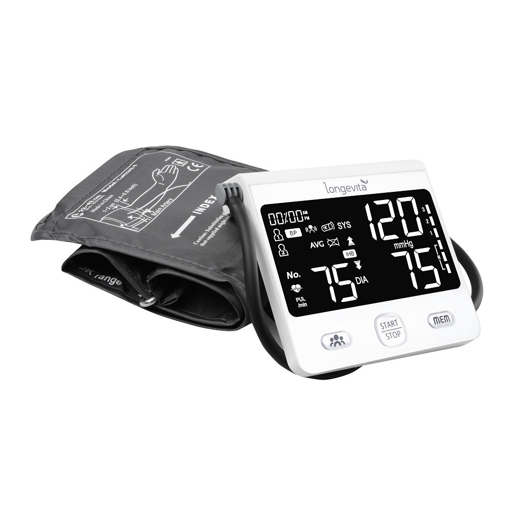 Тонометр Longevita Авт.вимір.артер.тиску LONGEVITA DBP-6175 (DBP-6175) - изображение 3