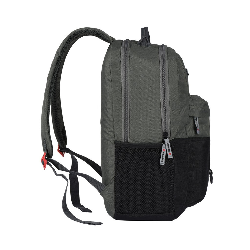 Рюкзак для ноутбука Wenger 16" Ero Black/Gray (604430) - зображення 4