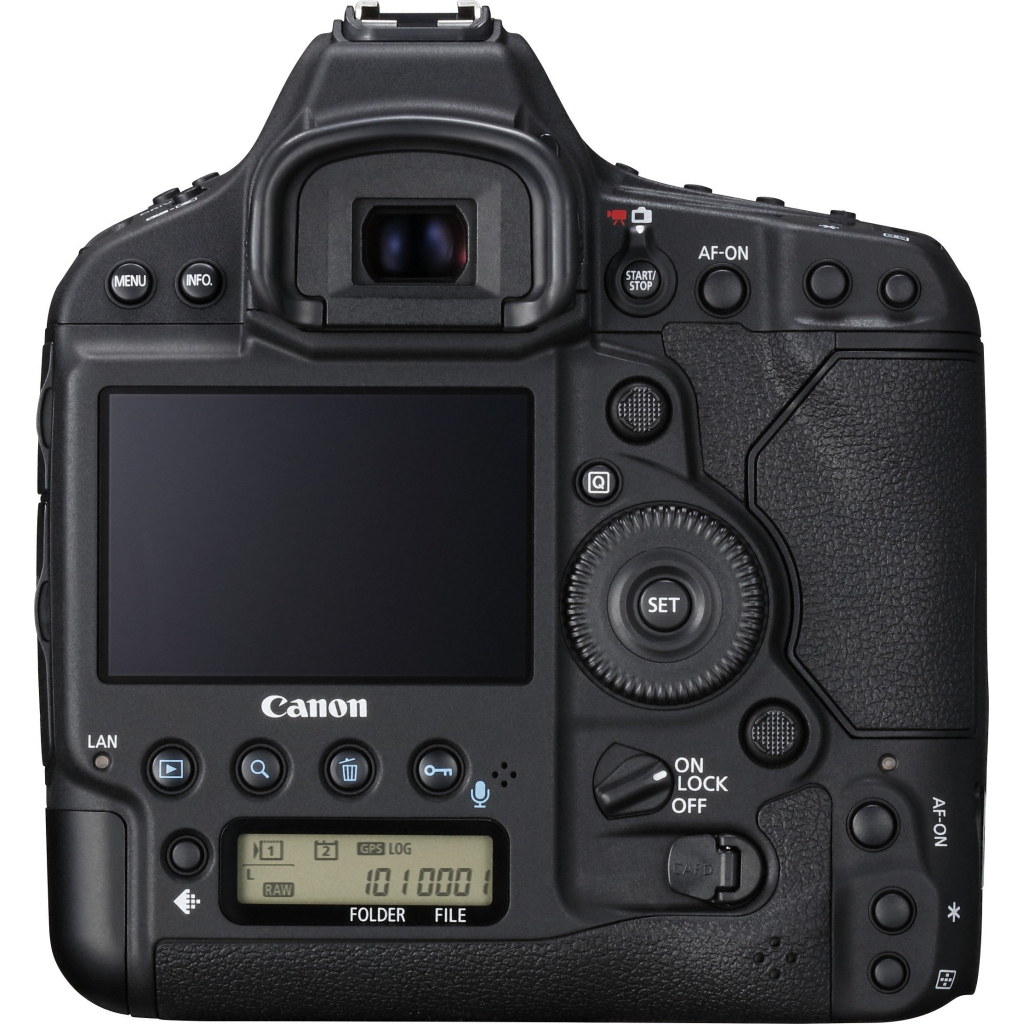 Цифровий фотоапарат Canon EOS 1DX MKII (0931C012) - изображение 3