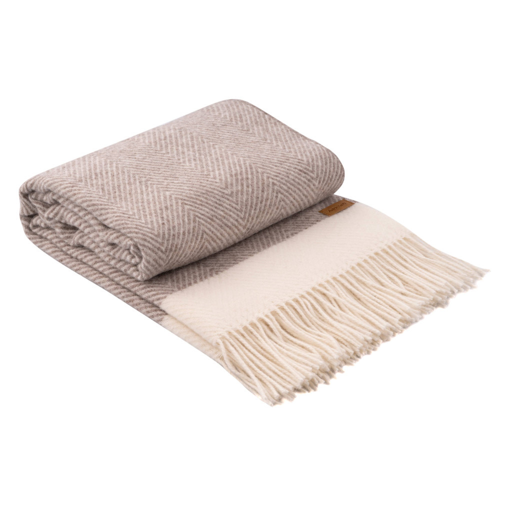 Плед Ardesto Leonardo Bianco 140x200 см, тауп (ART0501LB) - зображення 11