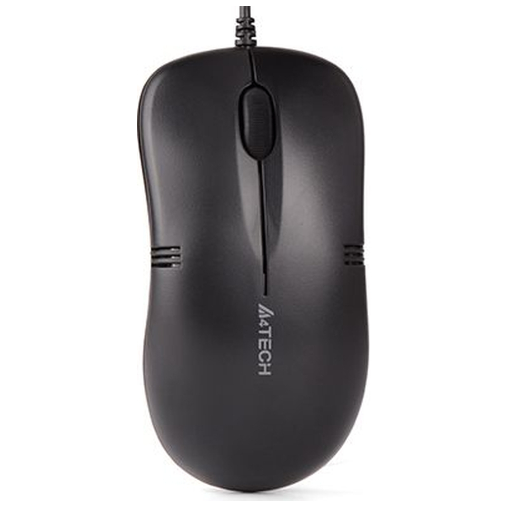 Мишка A4Tech OP-560NUS USB Black - зображення 1