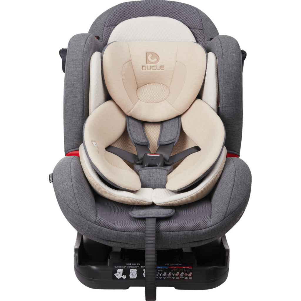Автокрісло Ducle Daily - Light Gray (0-25 кг) (8809399190284) - зображення 2