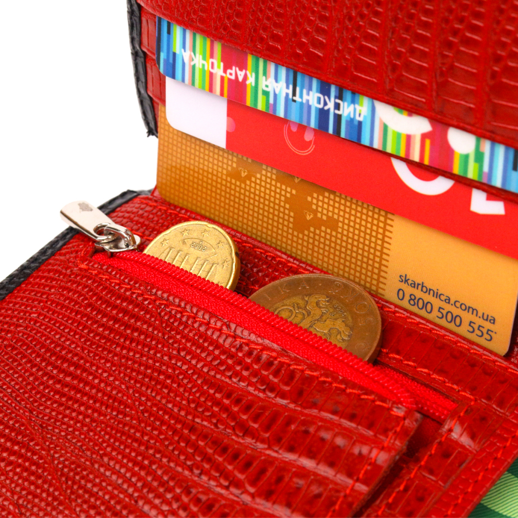 Гаманець Canpellini З натуральної шкіри Чорне (21501) - зображення 7