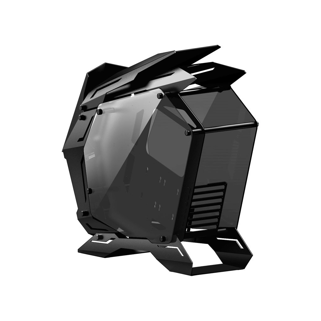 Корпус JONSBO MOD-3 Black - зображення 3