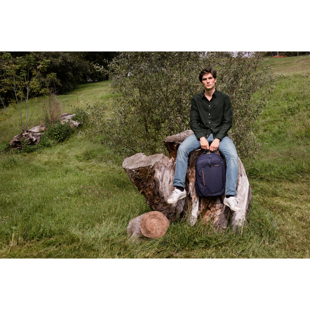 Рюкзак для ноутбука Tucano 14" Bizip blue (BKBZ14-X-B) - зображення 7