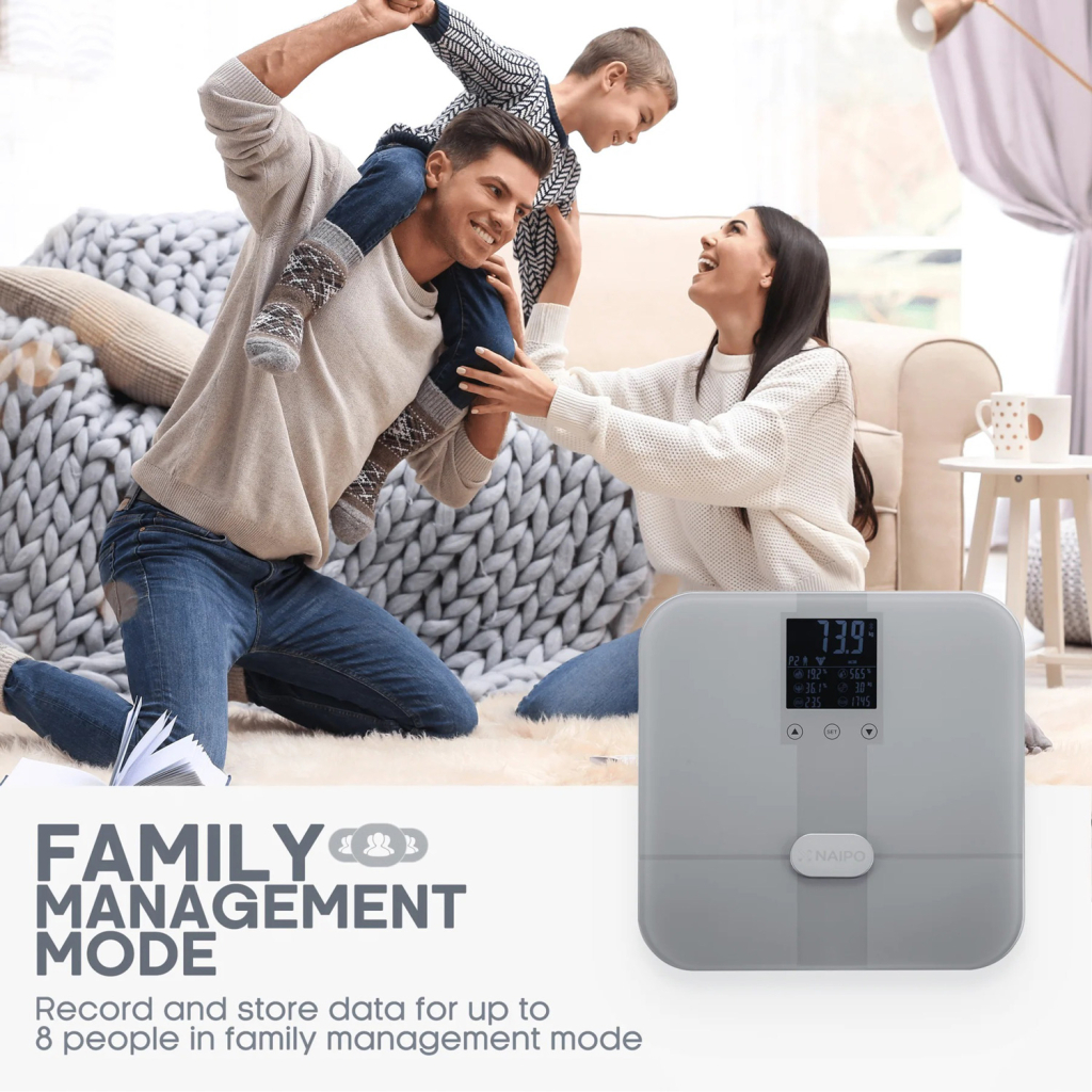 Ваги підлогові NAIPO NP-BS02 - зображення 8