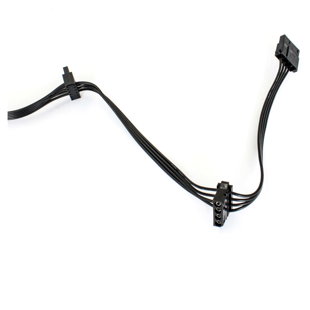 Блок живлення Gamemax GM-600 80+ APFC Black - изображение 8