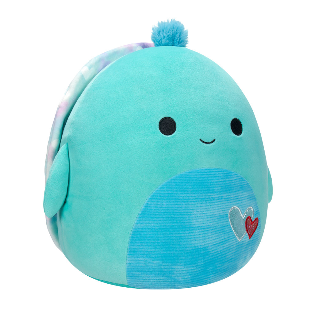 М'яка іграшка Squishmallows Черепаха Каскад 30 см (SQVA00875) - зображення 3