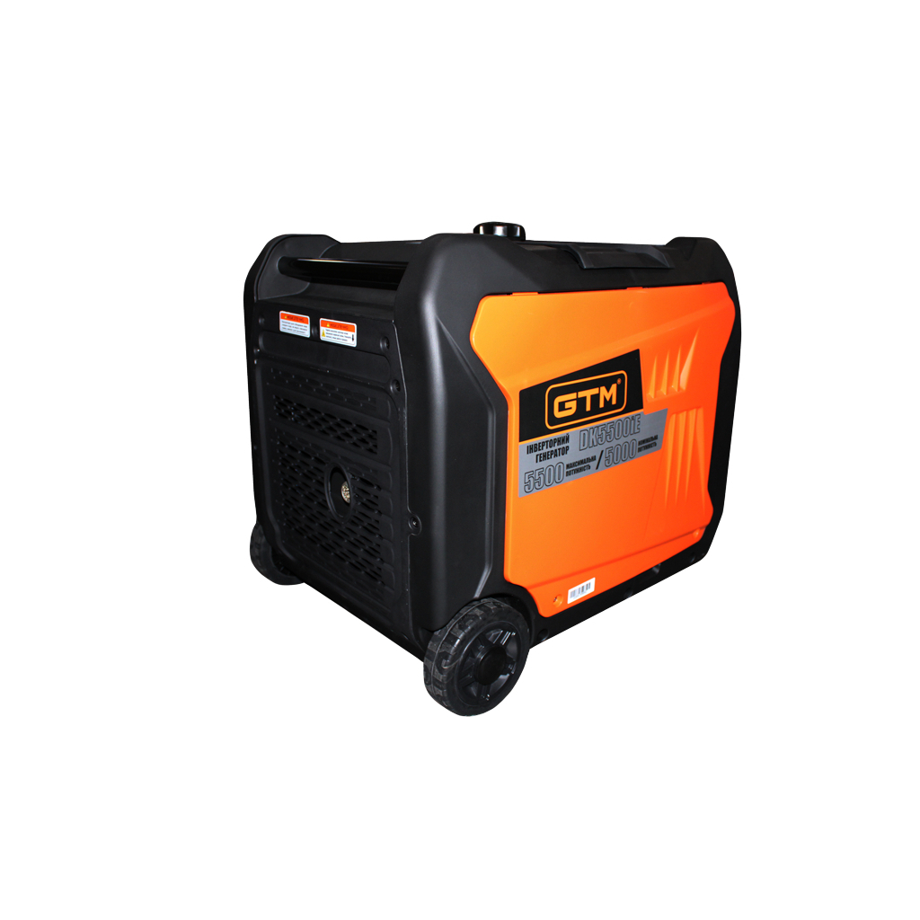 Генератор GTM інверторний DK5500iE 5,5kW (DK5500iE) - зображення 2