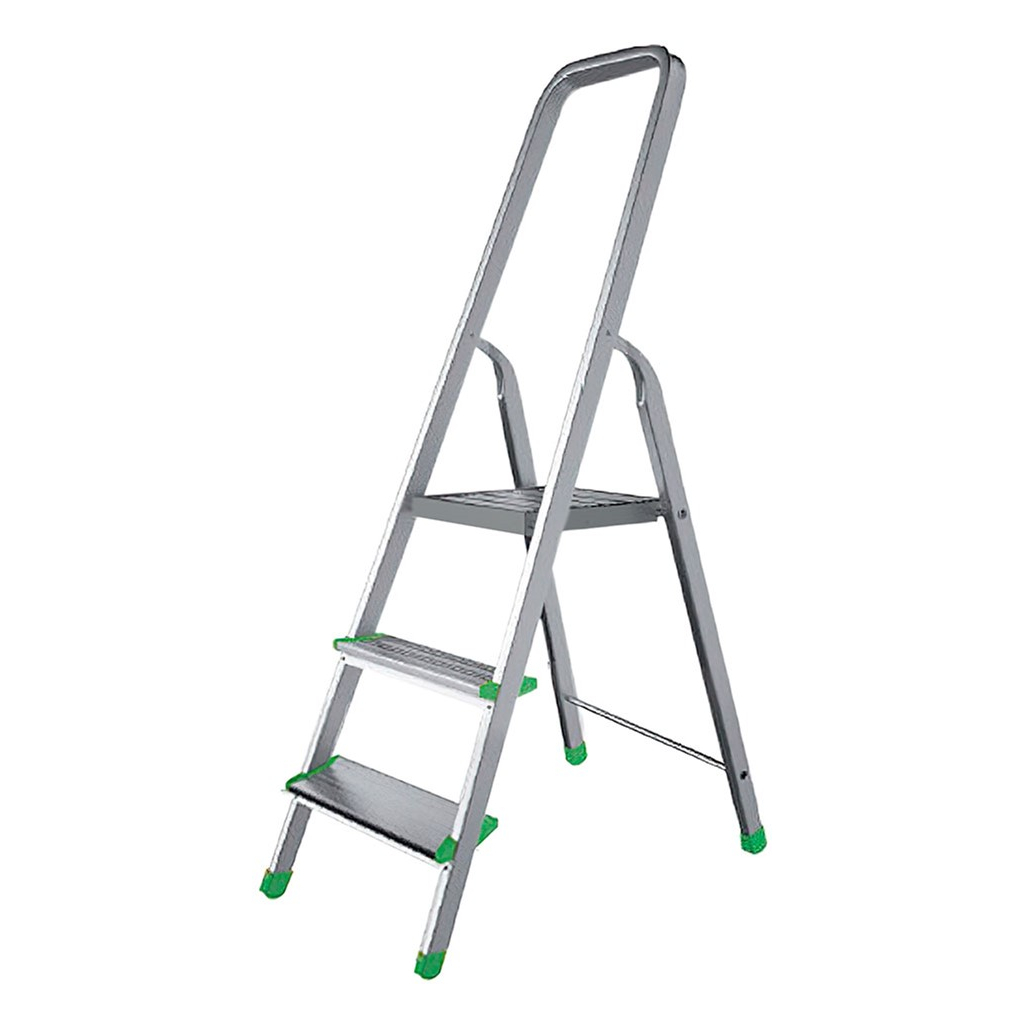 Драбина ITOSS стрем'янка алюмінієва - 913 (3сх) (15084) - зображення 1