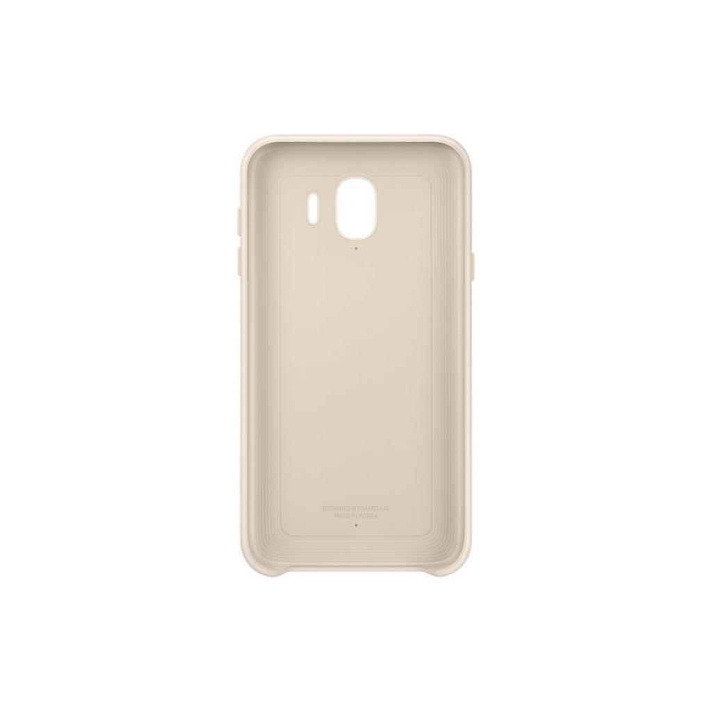 Чохол до мобільного телефона Samsung Galaxy J4 (J400) Dual Layer Cover Gold (EF-PJ400CFEGRU) - зображення 2