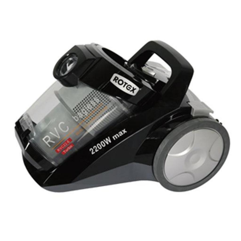 Пилосос Rotex RVC22-E Turbo - зображення 1