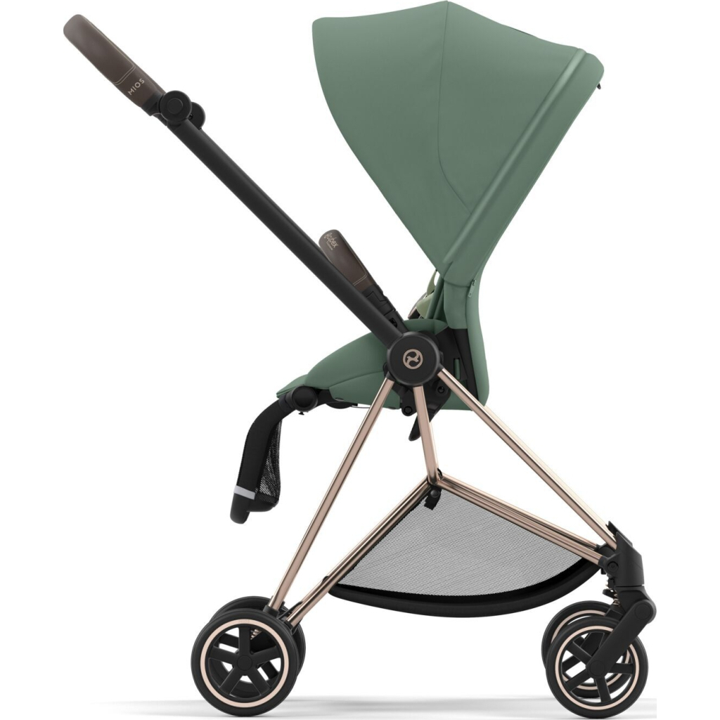 Набір текстилю для коляски Cybex Mios Leaf Green (523000897) - зображення 3