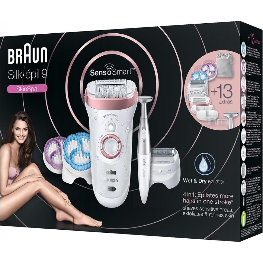 Епілятор Braun SES 9/980 - зображення 6