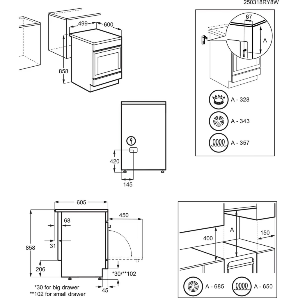 Плита Electrolux LKI564267X - зображення 6