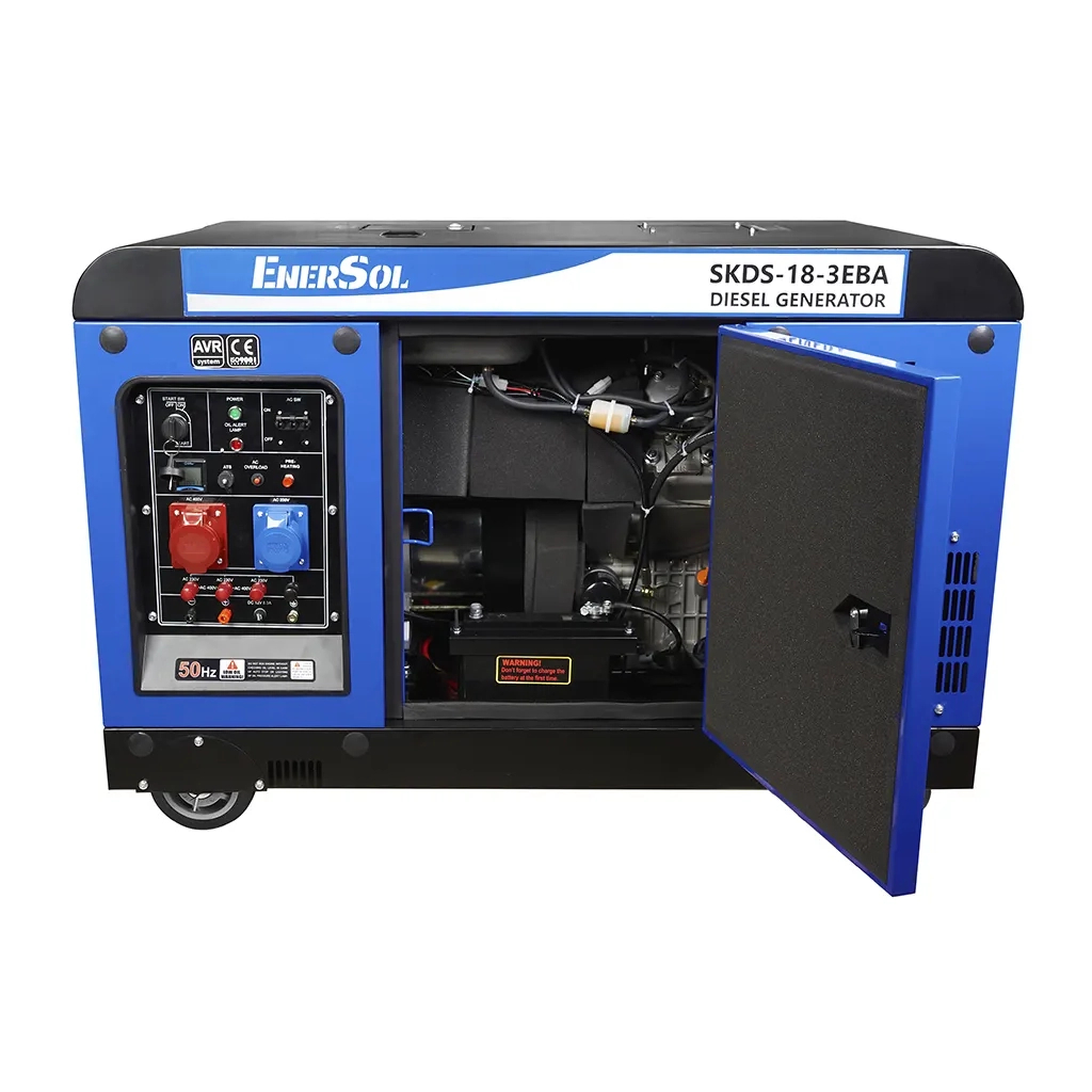 Генератор Enersol 18 kW (SKDS-18-3EBA) - зображення 2