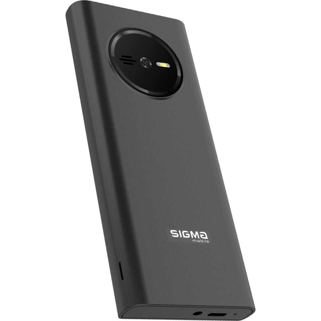Мобільний телефон Sigma X-style 353 TREND Black (4827798626214) - зображення 5