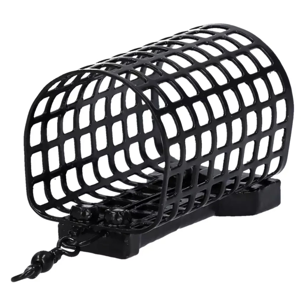 Годівниця Mikado Feeder Round 40 г Black (IDAB-DRU-01-40) - зображення 1