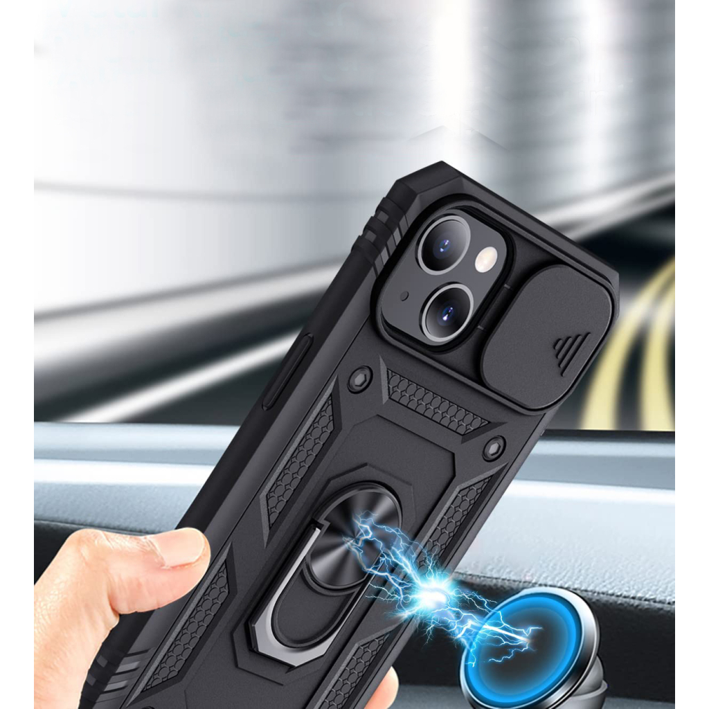 Чохол до мобільного телефона BeCover Military Apple iPhone 13 Black (707103) - зображення 3