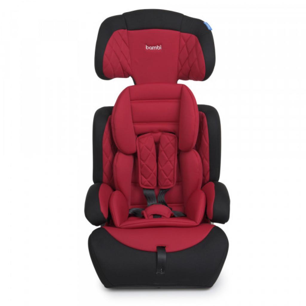 Автокрісло Bambi M 3546 9-36кг red - зображення 3