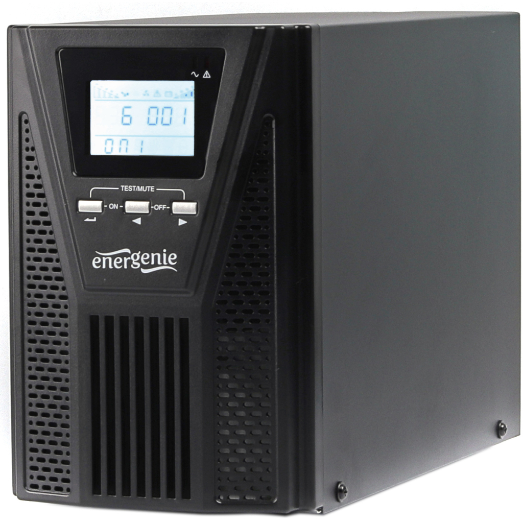 Пристрій безперебійного живлення EnerGenie EG-UPSO-1000, 1000VA (EG-UPSO-1000) - зображення 1