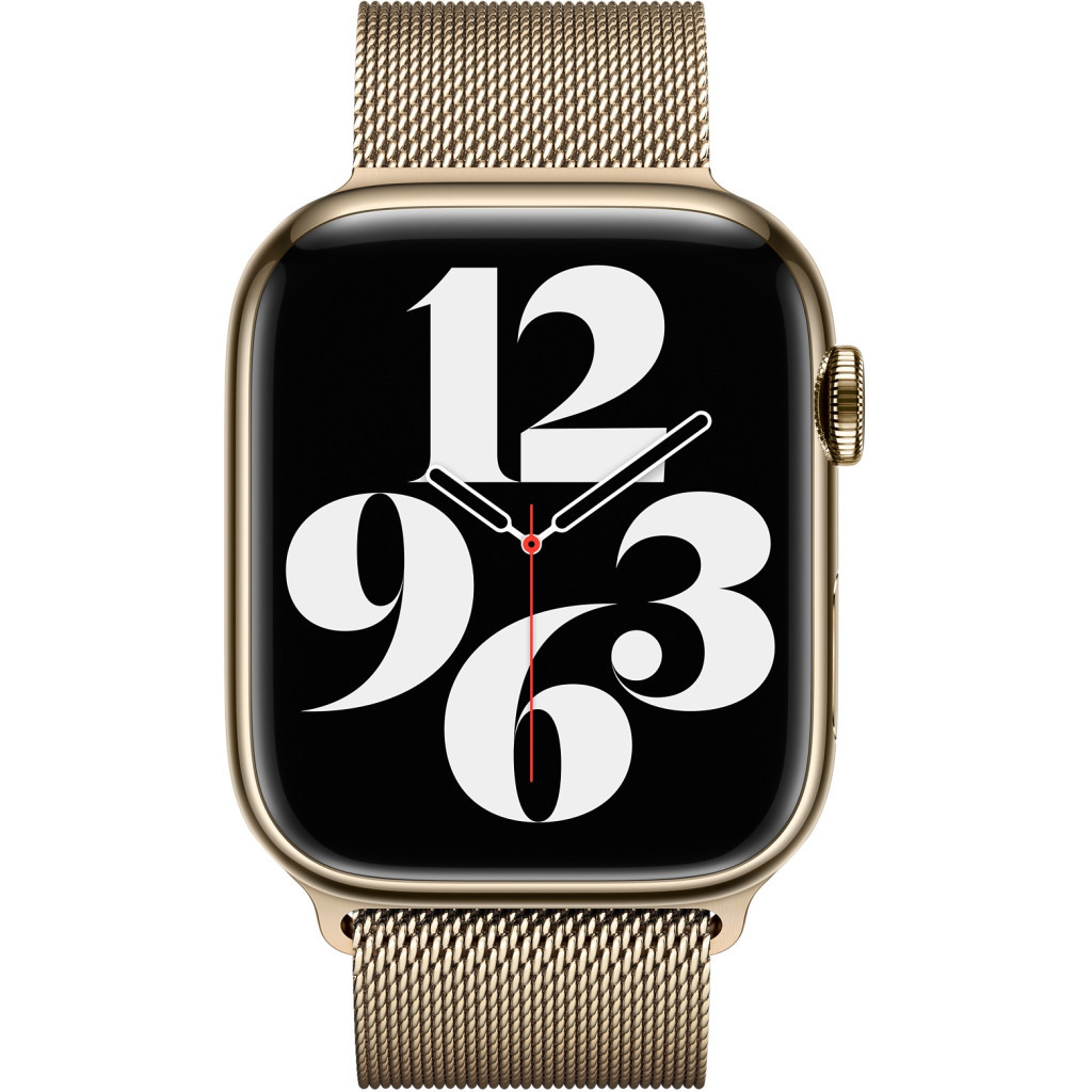 Ремінець до смарт-годинника Apple 45mm Gold Milanese Loop (MTJP3ZM/A) - зображення 3