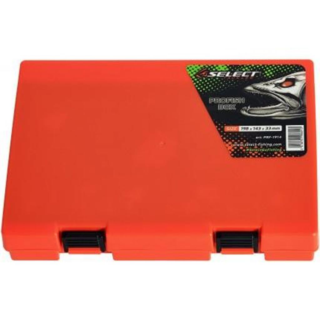 Коробка рибалки Select Profish Box PRF-1914 19.8x14.3x3.3 cm (1870.30.43) - зображення 1