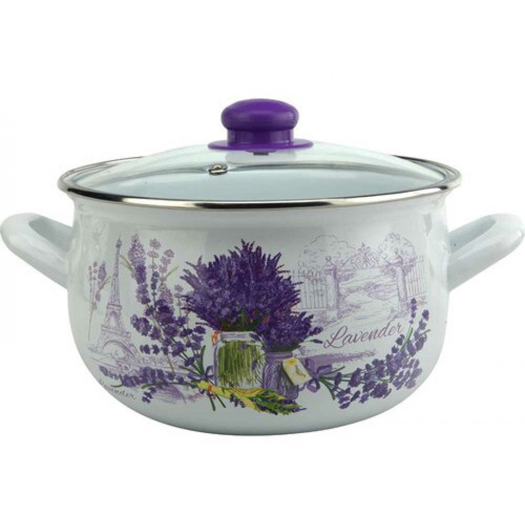 Каструля Gusto Лаванда 16 см 2,1 л (GT-T-116-L) - зображення 1
