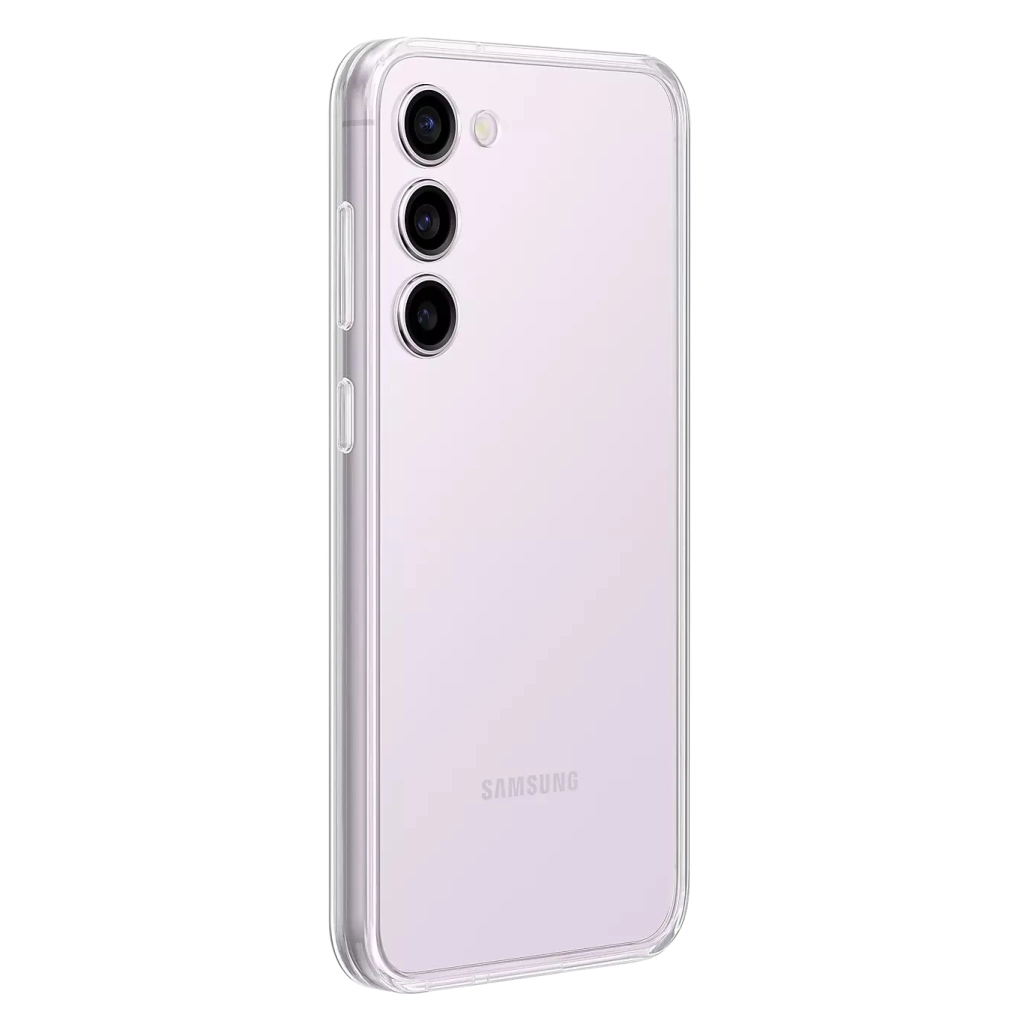 Чохол до мобільного телефона Samsung Galaxy S23 Plus Frame Case White (EF-MS916CWEGRU) - зображення 4