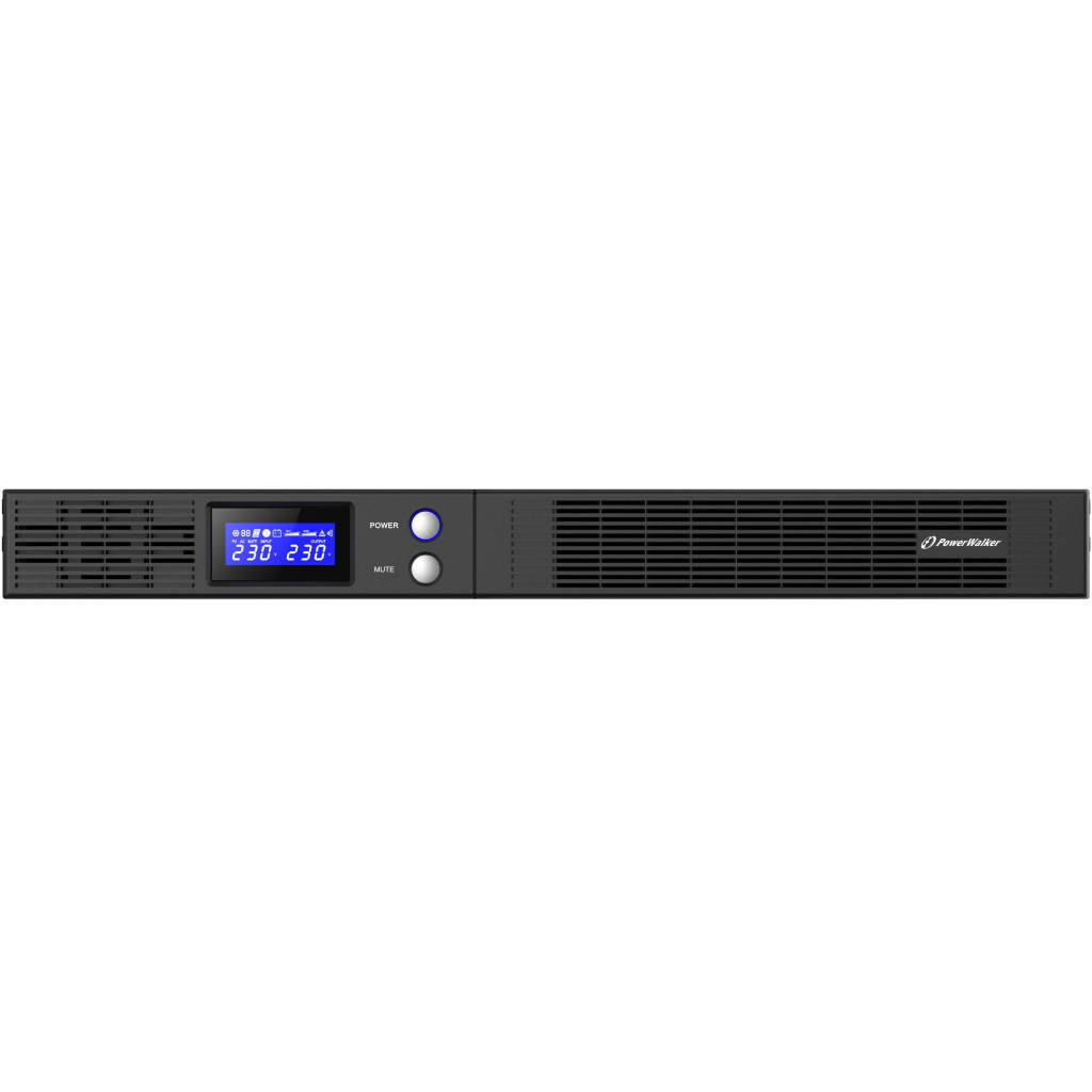 Пристрій безперебійного живлення PowerWalker VI 1500 R1U (10121050) - зображення 3
