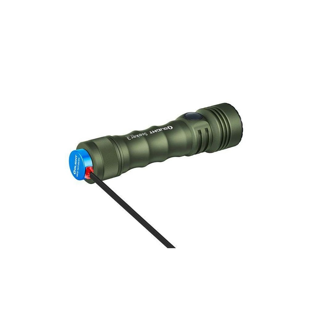 Ліхтар Olight Seeker 3 LE OD Green (2370.35.05) - зображення 3