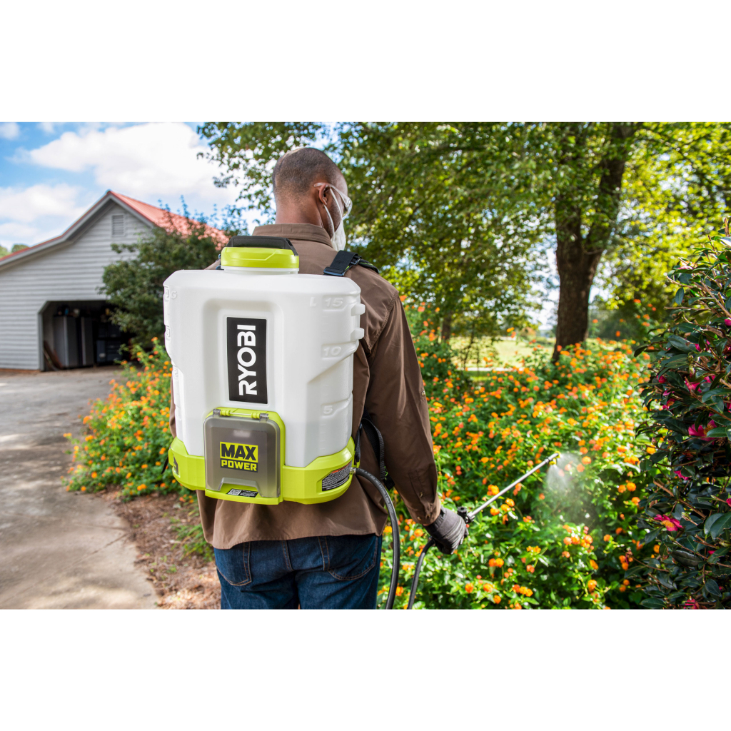 Обприскувач Ryobi RY36BPSA-0, ранцевий, MAX POWER 36В, 15л (Без АКБ та ЗП) (5133005775) - зображення 5