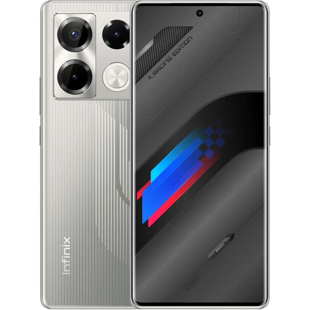 Мобільний телефон Infinix Note 40 8/256Gb NFC Racing Grey (4894947033704) - зображення 1