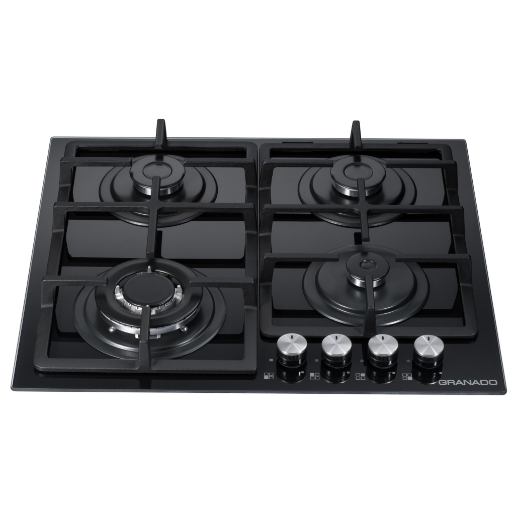 Варочна поверхня GRANADO GGH 62-114 black glass (GGH1621145) - зображення 2