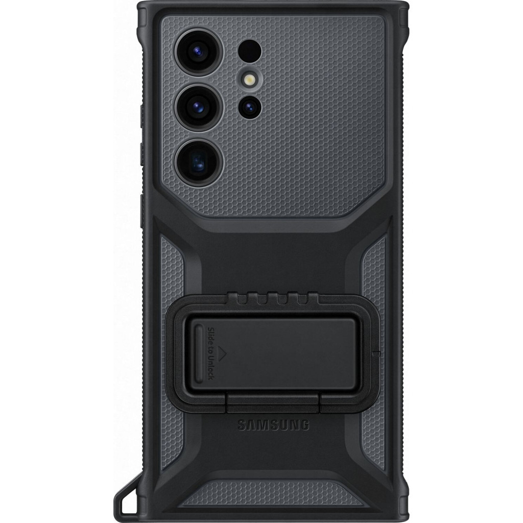 Чохол до мобільного телефона Samsung Galaxy S23 Ultra Rugged Gadget Case Titan (EF-RS918CBEGRU) - зображення 5