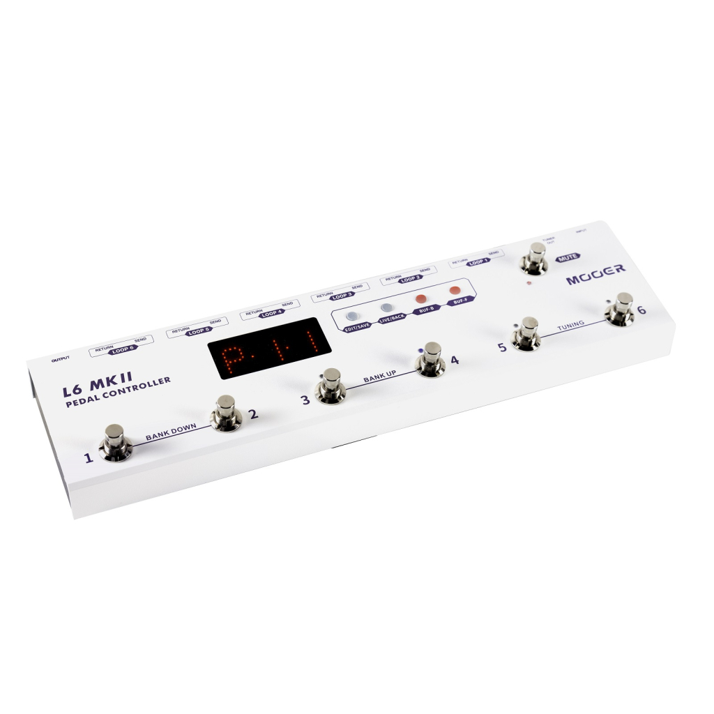 Футконтролер Mooer Pedal Controller L6 MKII - зображення 4