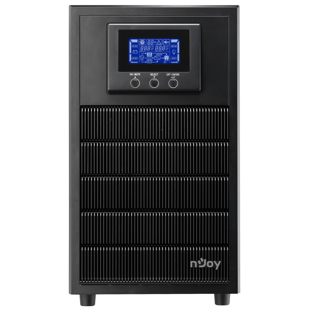 Пристрій безперебійного живлення nJoy Aten Pro 3000VA USB (PWUP-OL300AP-AZ01B) - зображення 4