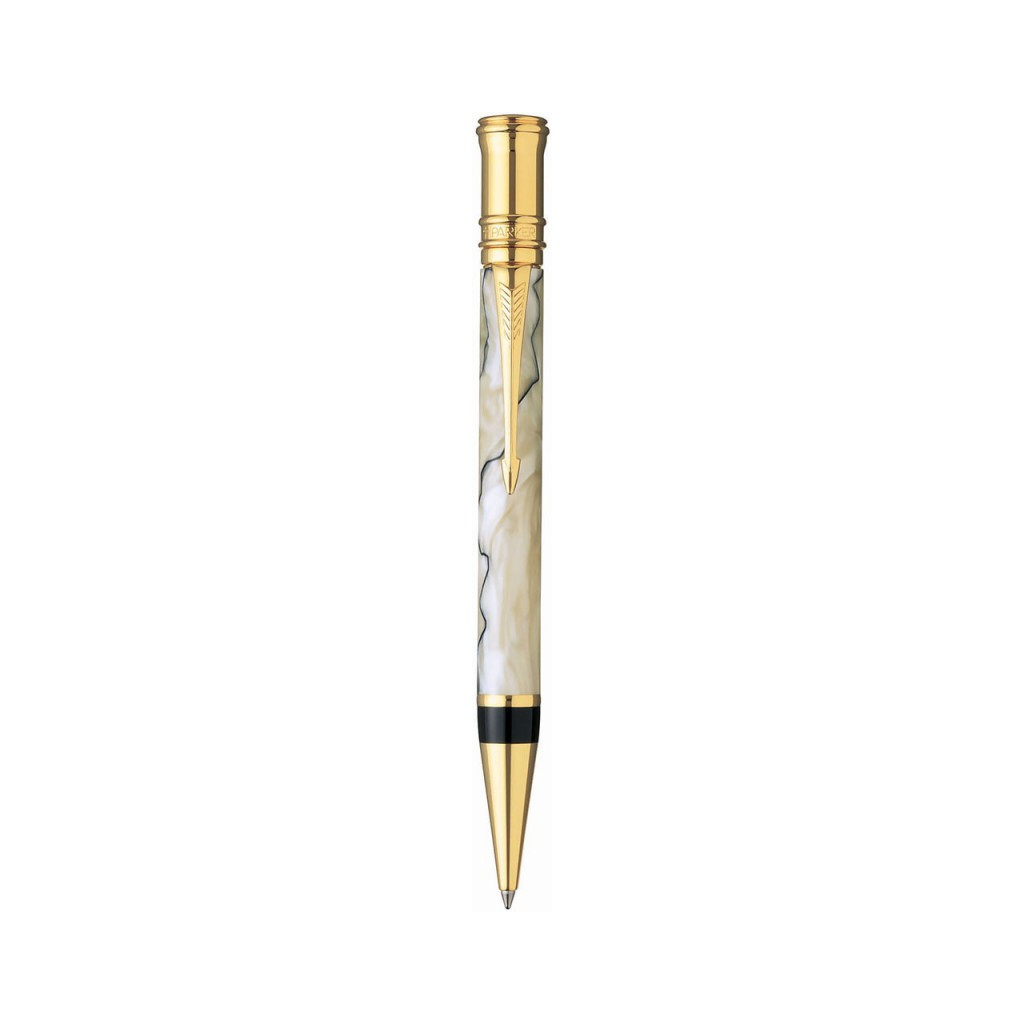 Ручка кулькова Parker DUOFOLD  Pearl and Black NEW BP (91 632Ж) - зображення 1