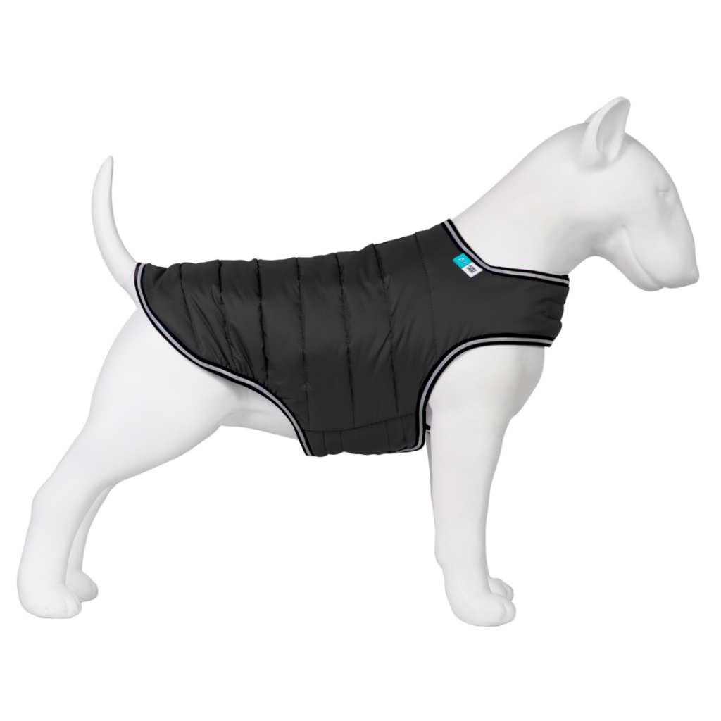 Курточка для тварин Airy Vest XL чорна (15451) - зображення 2